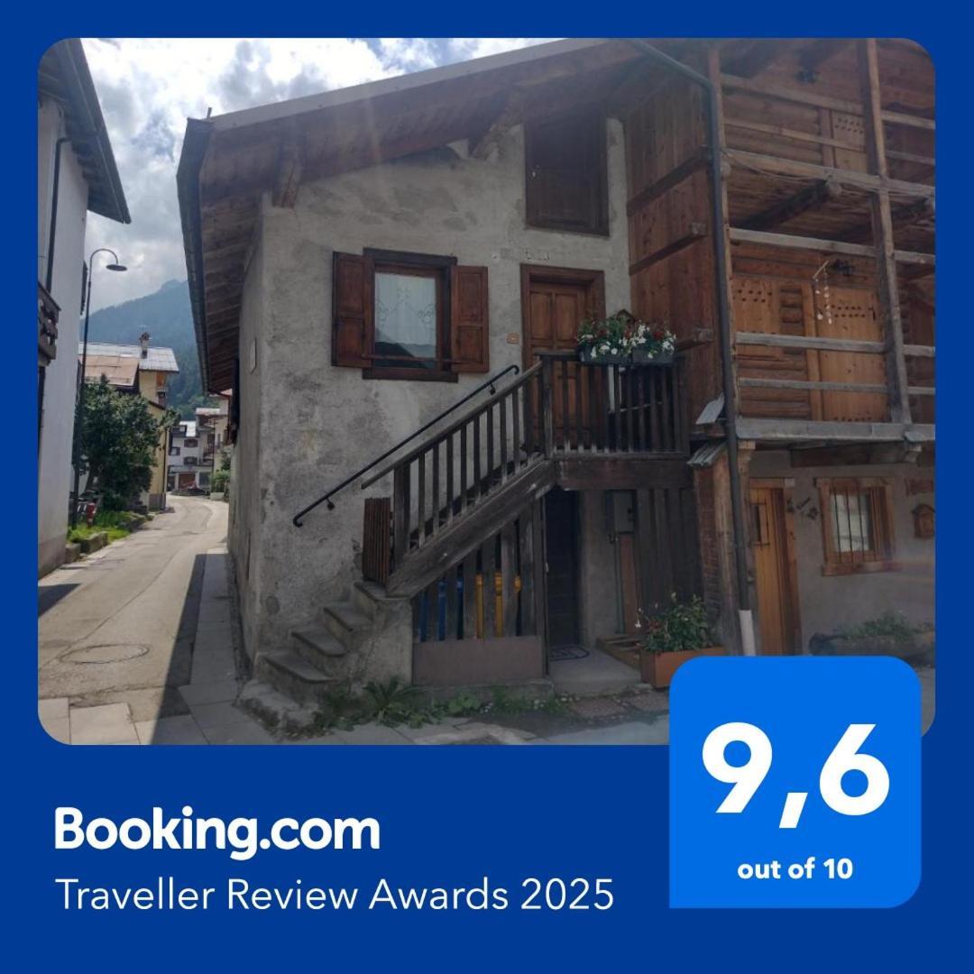 Casa Sirena Apartment Canale d'Agordo Ngoại thất bức ảnh